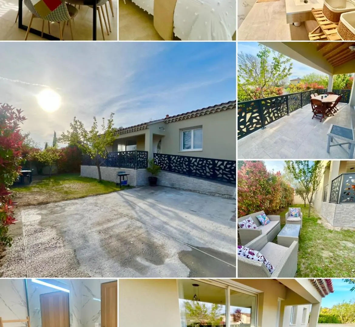 Villa Moderne Adapte Aux Pmr Carpentras